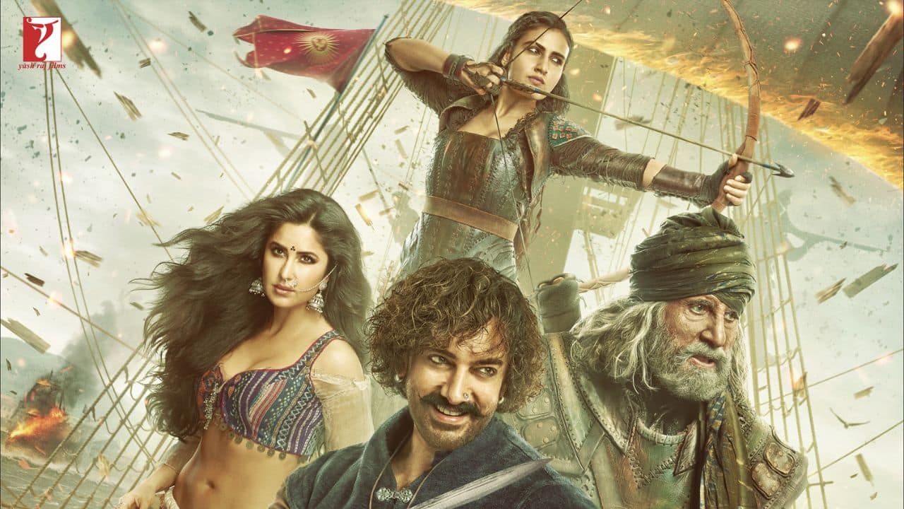 Thugs of Hindostan Being the most anticipated films of its times and bringing together Amitabh Bachchan and Amir Khan, on of the biggest names in the bollywood industry. The movie was produced with a budget of Rs 220 crores and was expected to be a blockbuster but the movie got a negative review a faced massive rejection from the audience. This led the film’s box office collection to Rs 149 crores. The huge gap between the budget and its earning made it a flop.