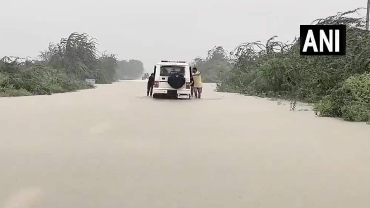 Red alert in Gujarat, yellow in Rajasthan: IMD warns of intensifying rainfall and flooding  