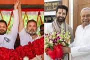 Bihar Polls: NDA, Mahagathbandhan resort to tough bargains as seat-sharing challenges linger