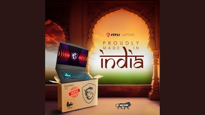 MSI to Manufacture Katana and Crosshair Laptops in India with RTX 50 GPUs