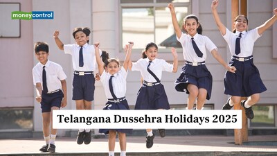 Telangana Dussehra Holidays 2025: Govt announces closure of schools and junior colleges — complete schedule here