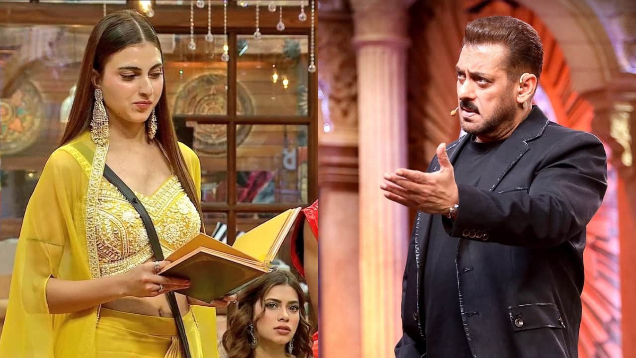 Bigg Boss 19 : 'Stay Strong Farhana' trends on social media after Salman Khan’s harsh schooling on Weekend Ka Vaar