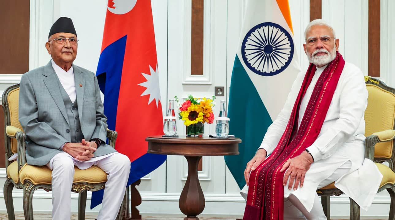 Nepal's ruling party objects to India-China Lipulekh trade agreement, asks both to withdraw