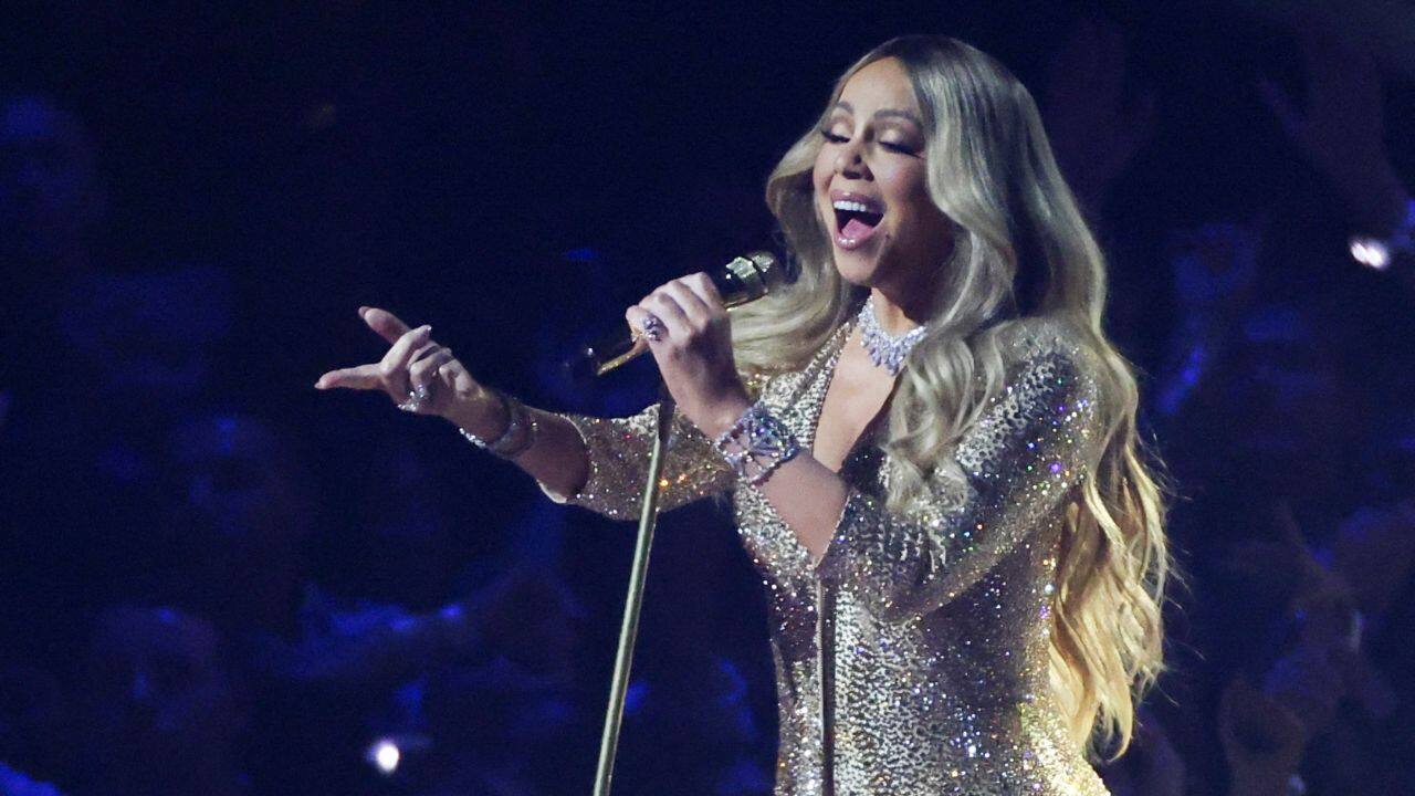 VMAs 2025: Mariah Carey honored with Vanguard Award, dazzles in $10 Million diamonds