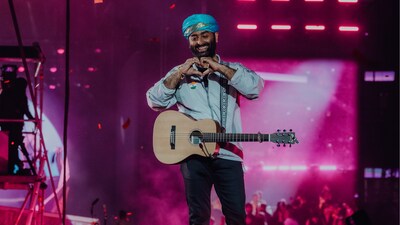 Arijit Singh announces his tour