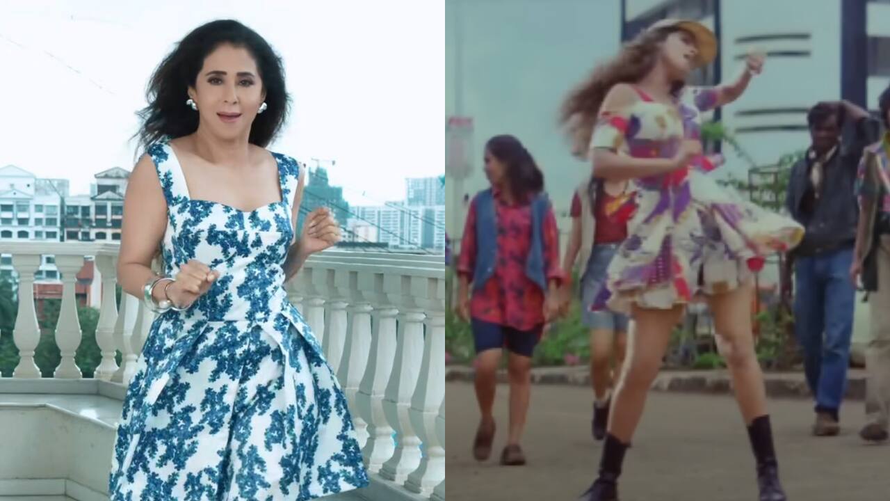 Urmila Matondkar grooves to Yai Re Yai Re as Rangeela completes 30 years, watch video