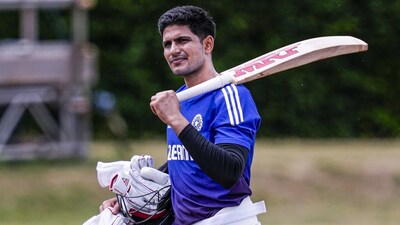 Shubman Gill starts prep for T20I series against South Africa. (Photo: PTI)