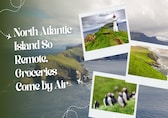 This Remote North Atlantic Island Has 13 Residents—And Helicopters Deliver Their Groceries!