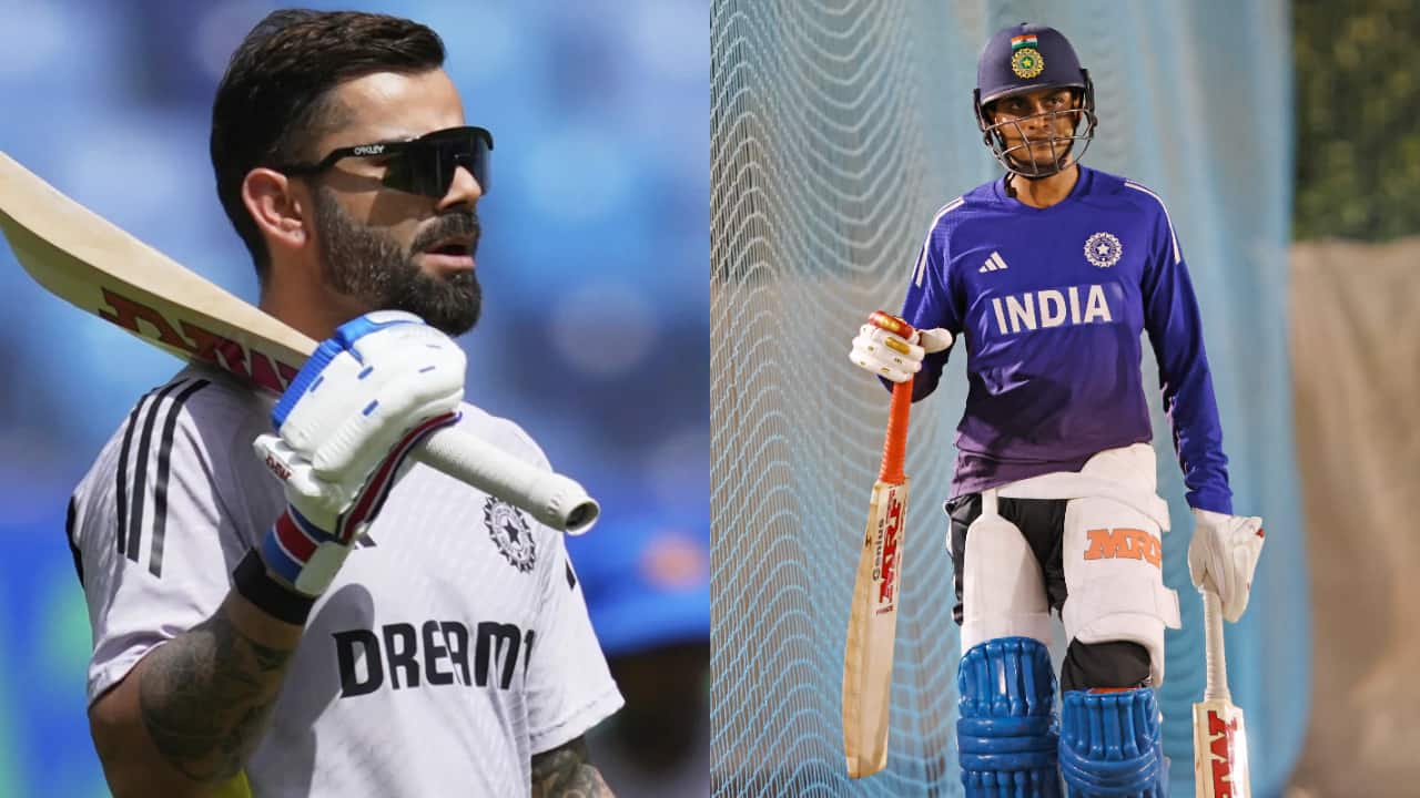 Shubman Gill vs Virat Kohli: Strike-rate after 21 T20Is (AP/BCCI Photos)