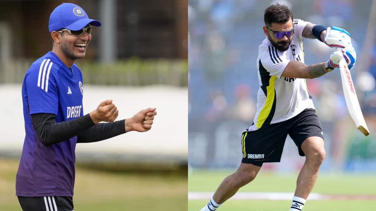 Shubman Gill vs Virat Kohli: Centuries and Half-Centuries (PTI/BCCI Photos)