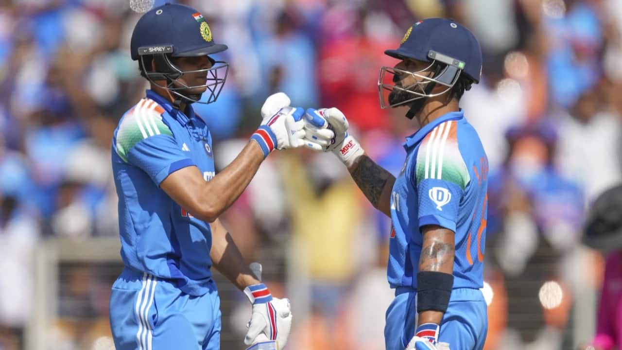 Shubman Gill vs Virat Kohli: Win-loss record in 21 T20Is (AP Photo)