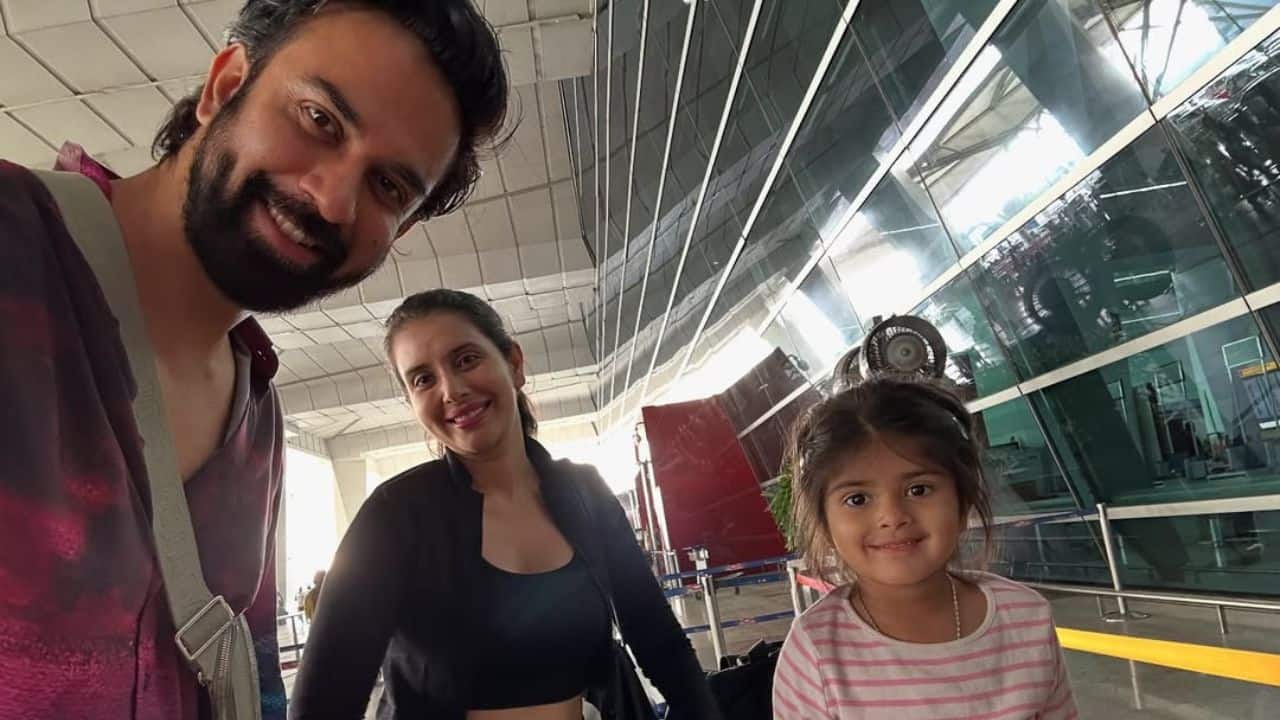 9. Thailand Vacation With Ziana Following trips to Dubai and Hong Kong, Ziana recently took off for Thailand, her third foreign destination. Before the trip, Rajeev posted pictures of Charu and Ziana together as they jet off to Thailand for their latest vacation together as a family. 9. Thailand Vacation With Ziana Following trips to Dubai and Hong Kong, Ziana recently took off for Thailand, her third foreign destination. Before the trip, Rajeev posted pictures of Charu and Ziana together as they jet off to Thailand for their latest vacation together as a family.