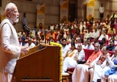 PM Modi asks NDA MPs to organise Swadeshi Mela building on GST rate cuts 'lehar'; hails NDA V-P pick on polls eve