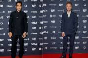 Pratik Gandhi and Tom Felton pose 'seriously' at Gandhi's world premiere at TIFF 2025: Watch video
