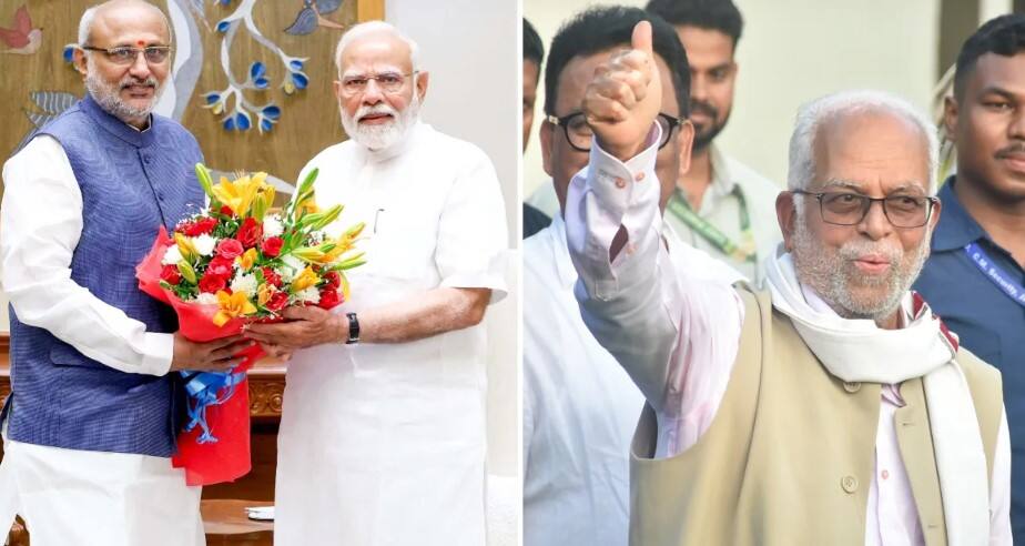 CP Radhakrishnan wins VP polls 452–300: How 2025 results compares with 2022 tally