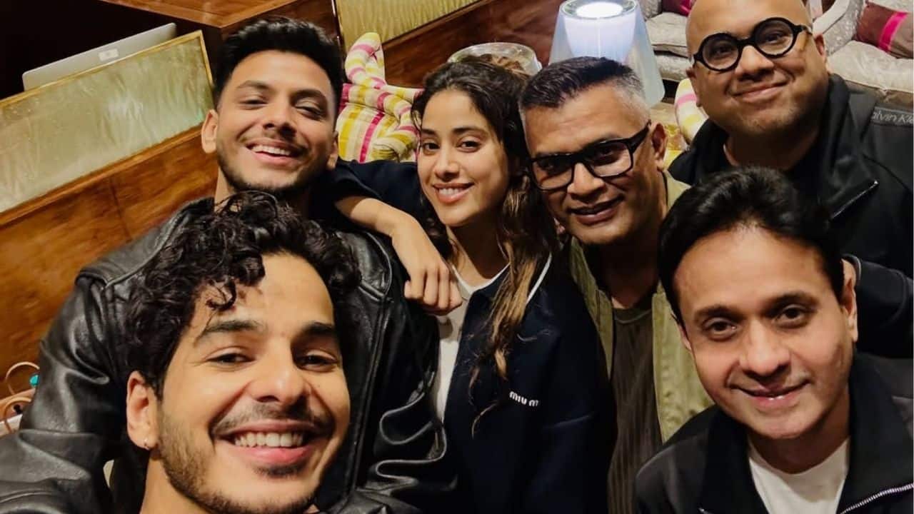 Ishaan Khatter, Janhvi Kapoor,  Neeraj Ghaywan in Canada to attend Homebound's premiere at  TIFF 2025