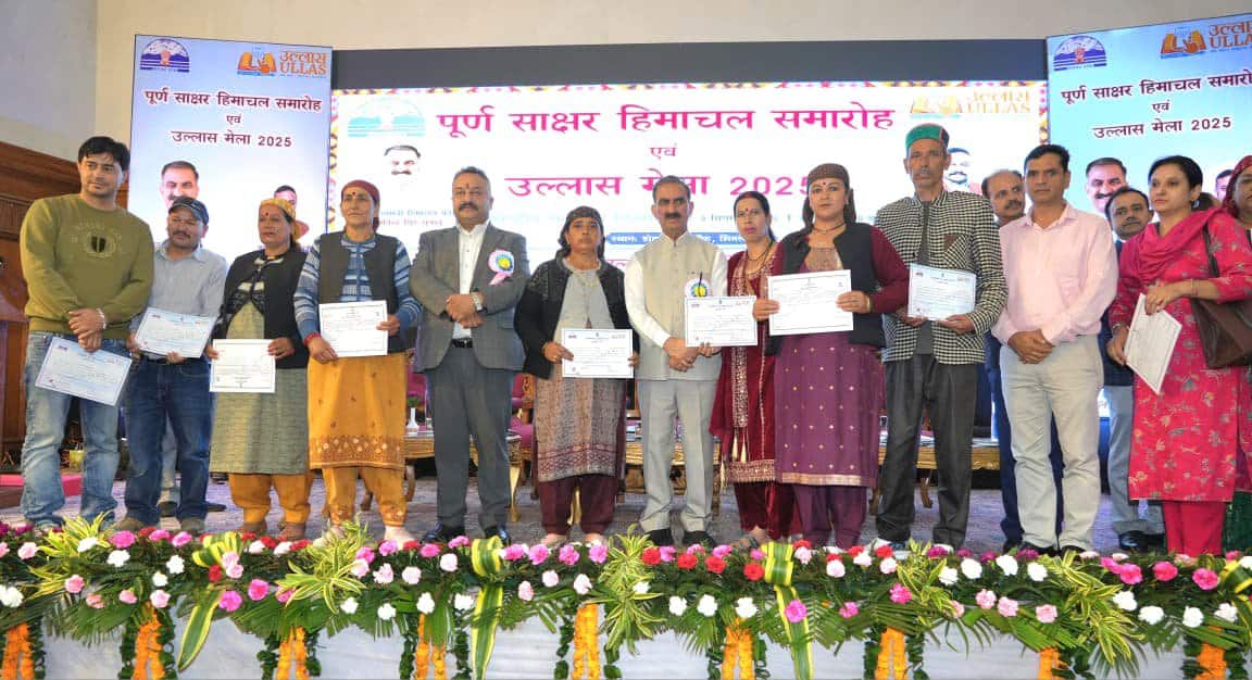 Himachal Pradesh declared ‘fully literate’: Literacy jumps from 7% to 99.3%, student-teacher ratio tops India