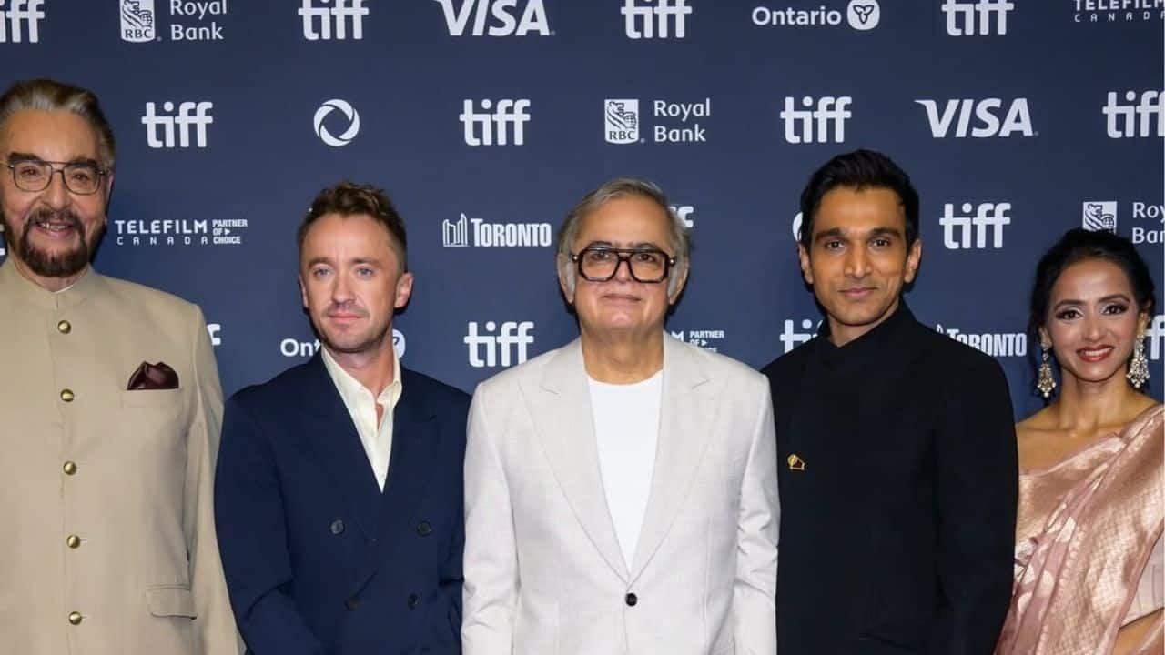 TIFF 2025: Pratik Gandhi calls Tom Felton his “first friend in England”
