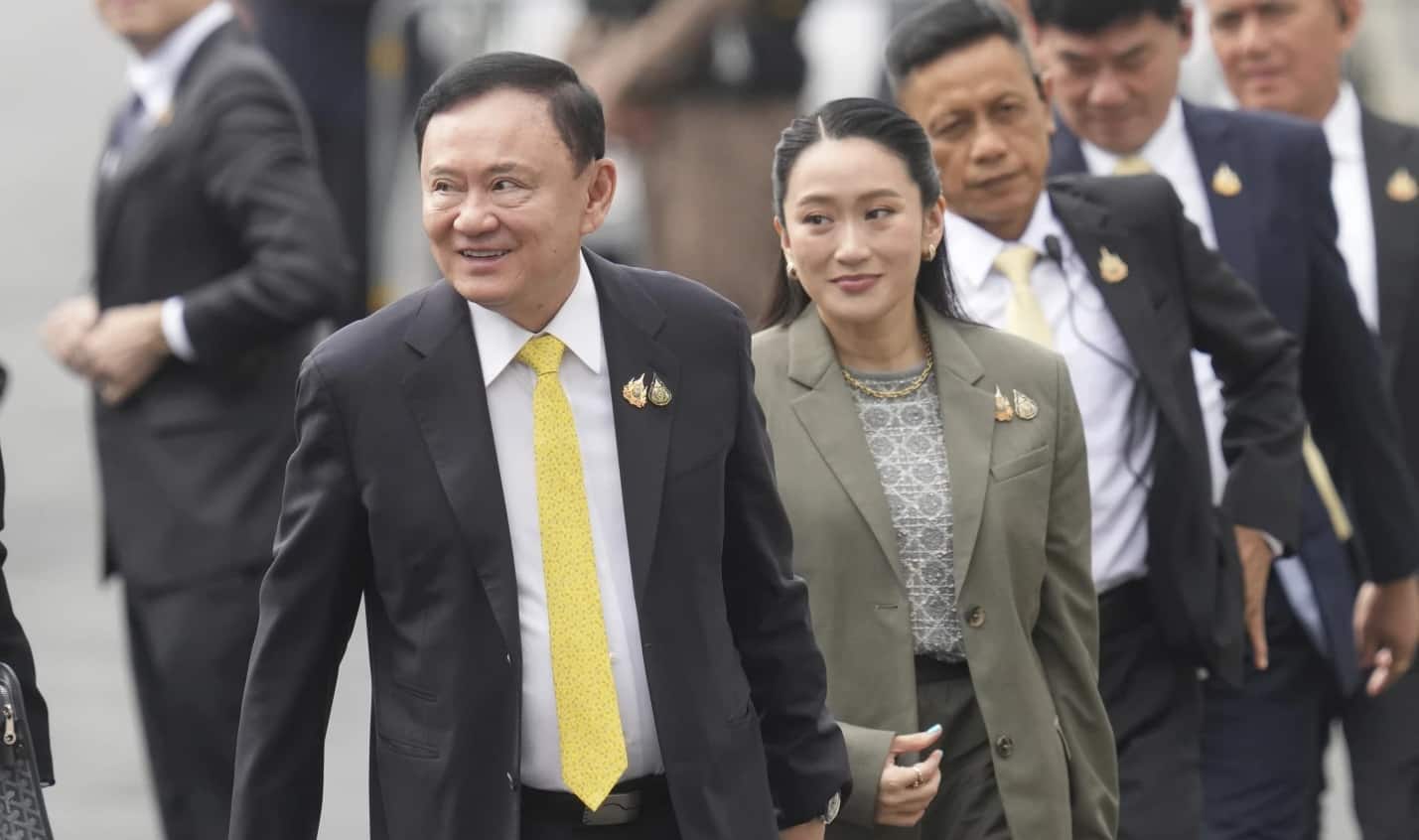 Thailand's former PM Thaksin Shinawatra sentenced to one-year imprisonment