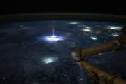 NASA's picture of the day, September 9: Gigantic red 'jet lightning' spotted from space above Earth