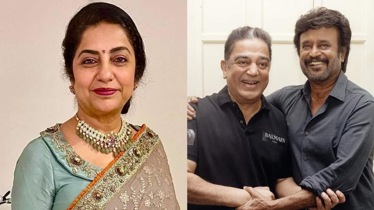 ‘Kamal Haasan and Rajinikanth are more than….’ Suhasini Mani Ratnam reveals interesting details about their bonding