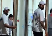 Rohit Sharma's late night visit to Mumbai hospital leave fans puzzled; watch video