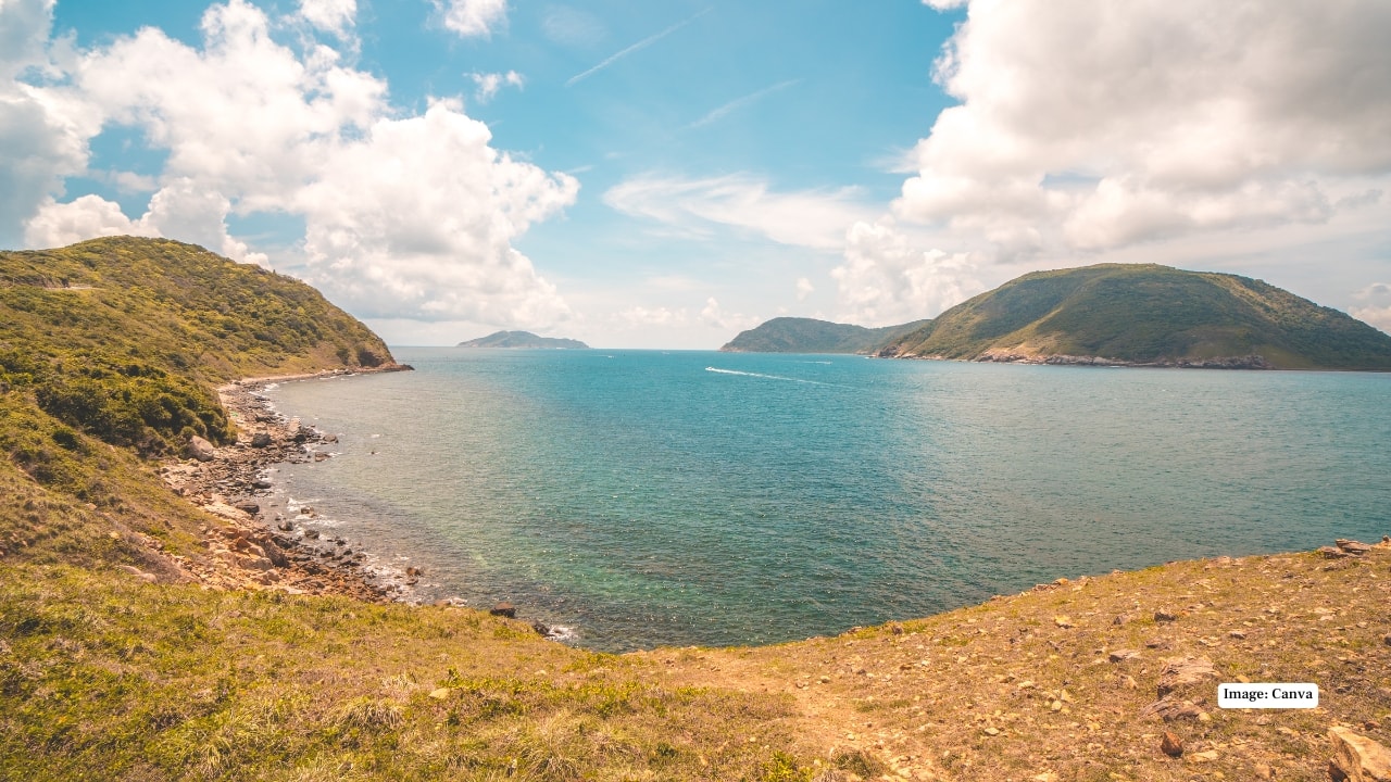 2. Con Dao Islands, Vietnam The Con Dao archipelago features secluded beaches, dense tropical forests, and intriguing historical sites. Diving enthusiasts, nature lovers, and history buffs alike will enjoy exploring this peaceful, untouched escape, far removed from Vietnam’s bustling cities and crowded beaches. (Image: Canva)