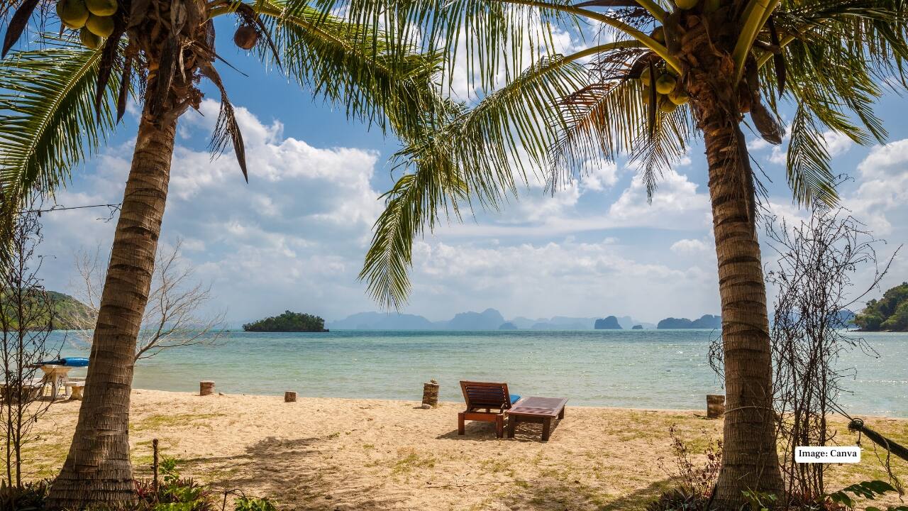 6. Koh Yao Noi, Thailand Koh Yao Noi blends calm beaches with authentic Thai village life. Rice paddies, traditional fishing communities, and gentle waves create an immersive experience where travelers can enjoy meditation, kayaking, and local cuisine in a truly uncrowded tropical setting. (Image: Canva)