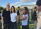 Navya Naveli, Armaan Malik meet Apple CEO Tim Cook in US, Shweta Bachchan says ‘What Fun’