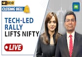 Live: IT stocks drive Nifty above 24,850 on weekly expiry day | Closing Bell | 4K