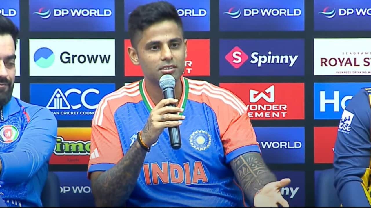 No shortage in aggression: Suryakumar Yadav, Salman Ali Agha present their take ahead of India-Pakistan showdown
