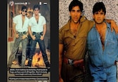 Suniel Shetty wishes Akshay Kumar on his 58th birthday with a throwback from their 1993's film Waqt Hamara Hai
