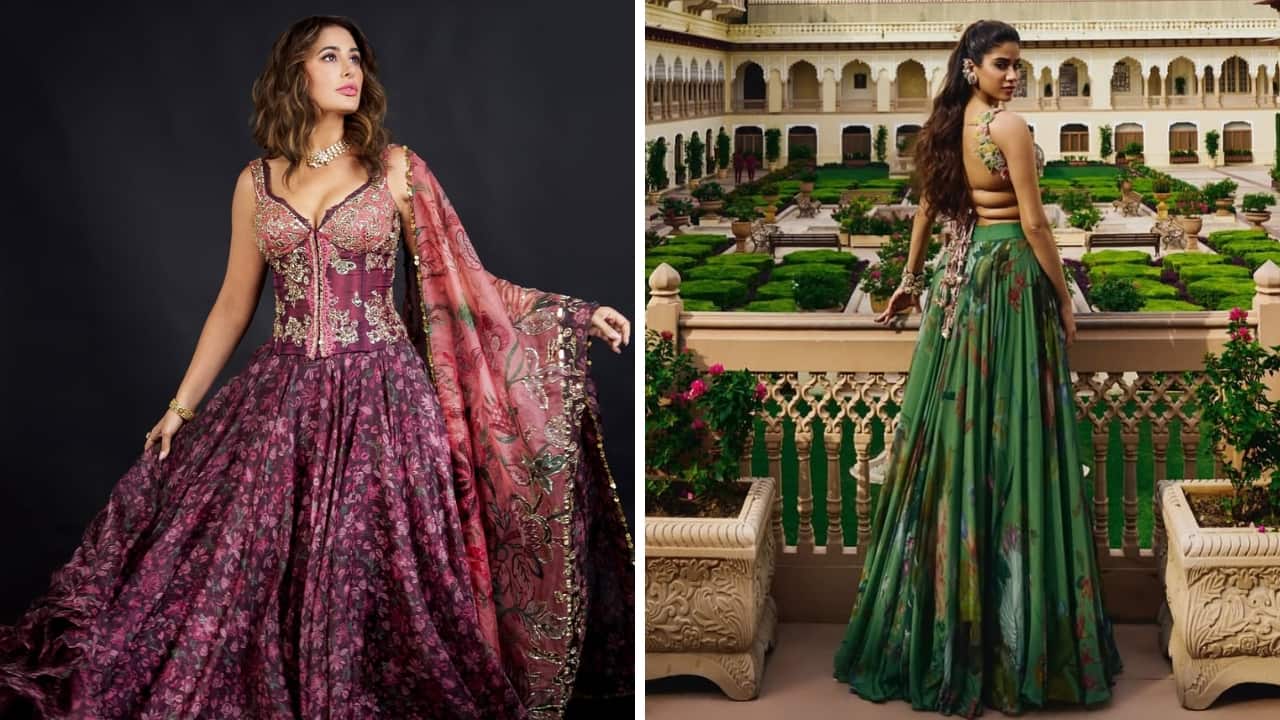 Navratri 2025 style tips for fashion outfits and accessories for garba nights (Image: Instagram)