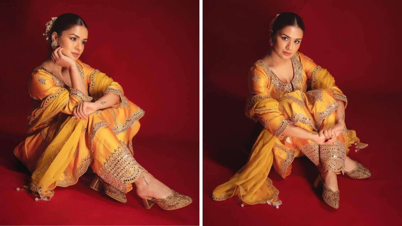 Navratri 2025 style tips for fashion outfits and accessories for garba nights (Image: Instagram)