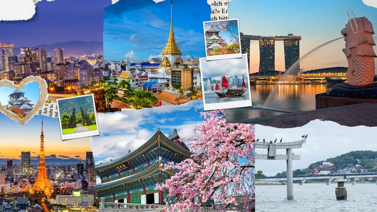 Top 10 Must-Visit Destinations for Couples in 2025