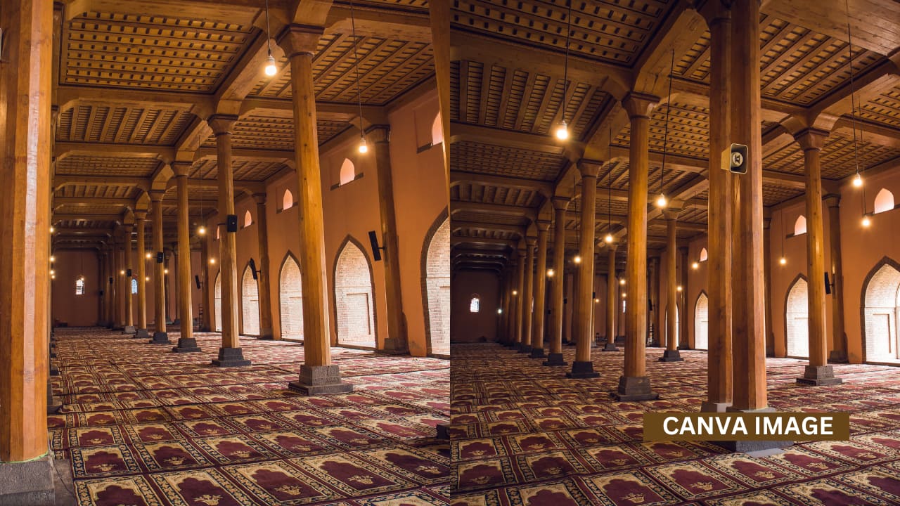 Majestic wooden deodar pillars that whisper Kashmir’s 600-year-old history (image: canva)