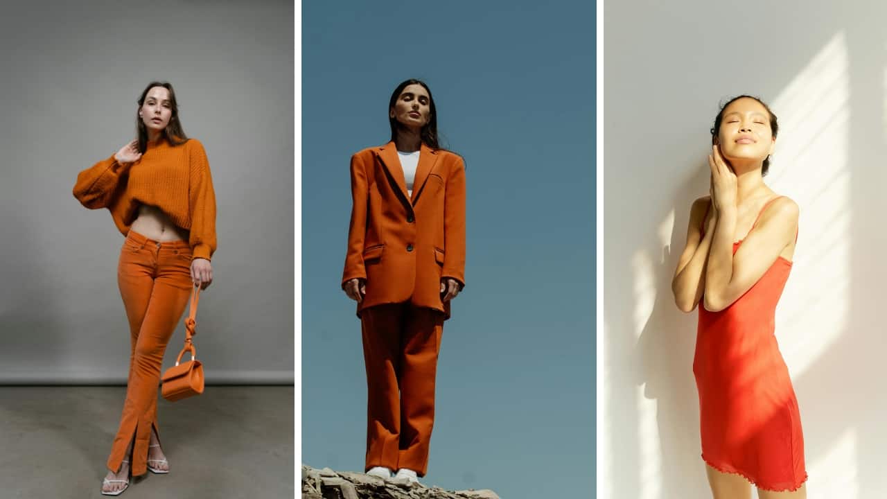 Autumn fashion tips: Pumpkin orange is the unexpected, bold Autumn 2025 hue trending this fall
