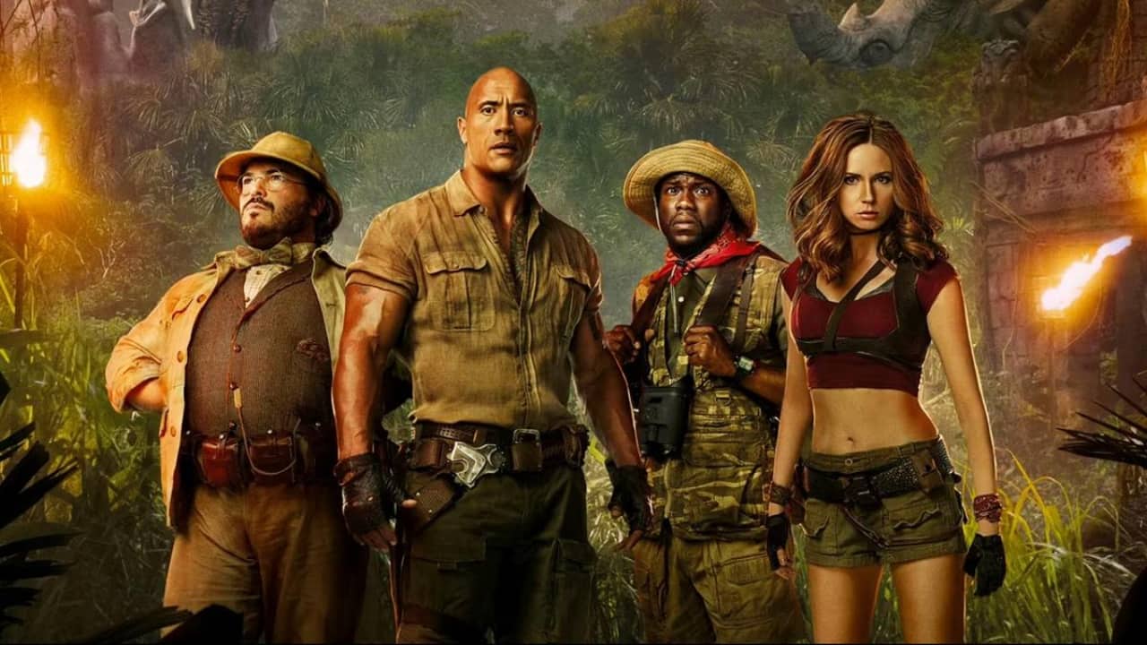 Dwayne Johnson confirms Jumanji 3, filming starts in November with Kevin Hart back on board