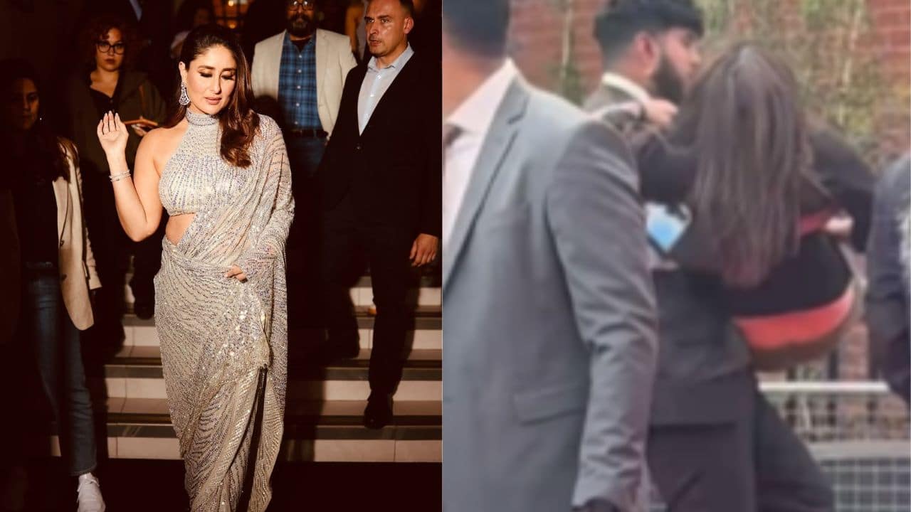 Kareena Kapoor’s Birmingham event turns chaotic as a female fan collapses - watch video