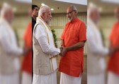 'Will be an outstanding V-P': PM Modi, Amit Shah congratulate CP Radhakrishnan