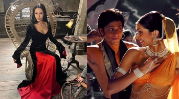 A post has gone viral on social media that shows an Instagram Story by Catherine in which she revealed that she was watching the 2007 Farah Khan-directed film while waiting at the US Open.