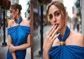Huma Qureshi stuns in Schiaparelli at TIFF premiere of Bayaan