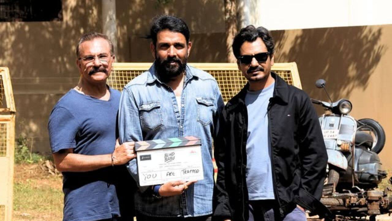 Nawazuddin Siddiqui and Ravi Varma begin filming for upcoming dark-comedy Blind Babu: See post