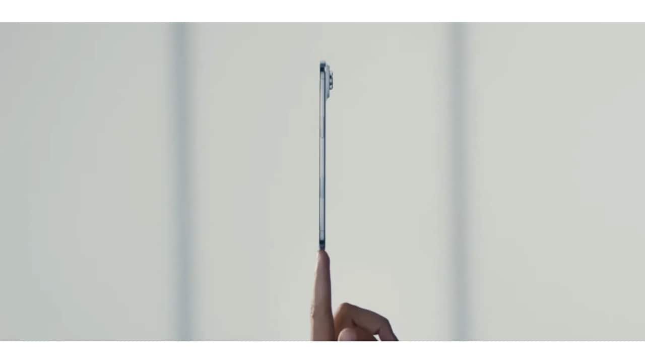Apple introduces iPhone Air, the thinnest iPhone ever with single rear camera, eSIM only