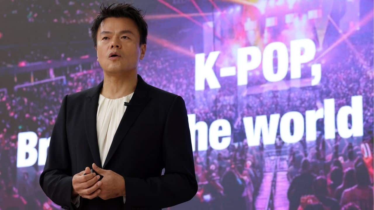 Park Jin-young takes on government role to champion K-pop on a global stage