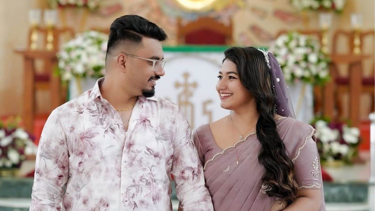 Grace Antony and Aby Tom Cyriac tie the knot after nine years together, see first pics