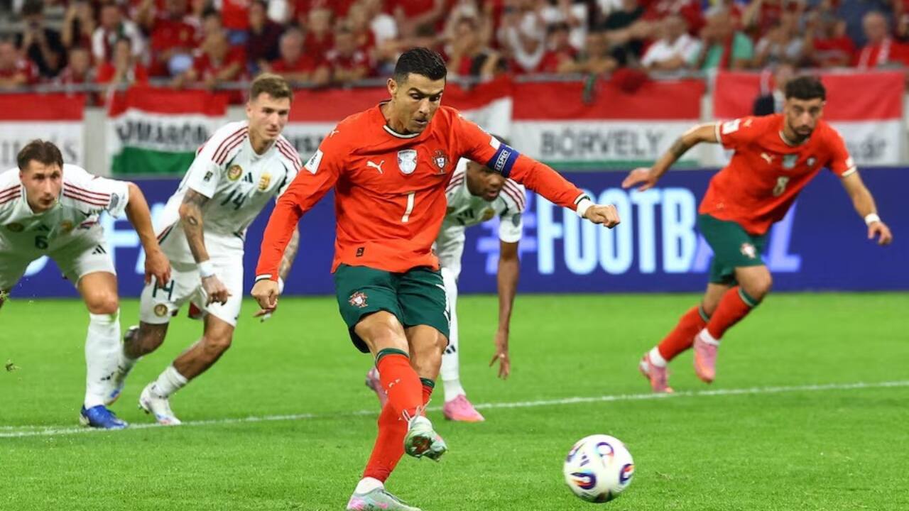 Cristiano Ronaldo equals major record in Portugal 3-2 thriller against Hungary