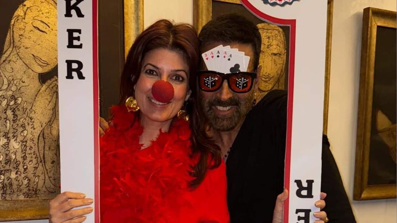 Twinkle Khanna shares a fun glimpse from Akshay Kumar's birthday bash, reveals celebrations started at 7 AM