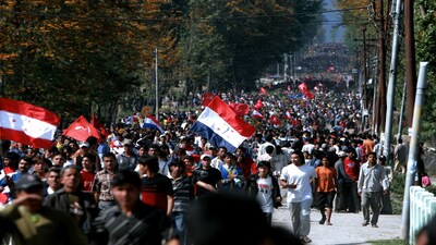 Ex-PM warns of 'street action' if March 5 deadline is deferred