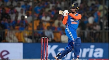 Abhishek Sharma will trouble Aussie bowlers, says ex-batting coach. (Photo: AP)
